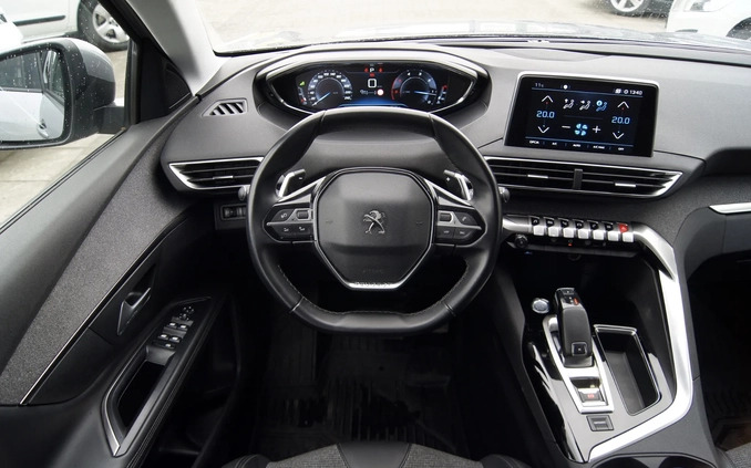 Peugeot 5008 cena 94900 przebieg: 121959, rok produkcji 2019 z Biała Piska małe 704